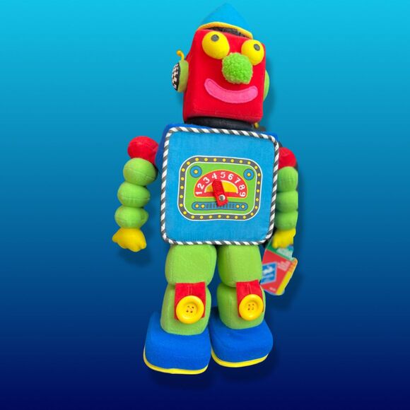 NWT Rare 1999 MANHATTAN HOOPLA BY ANDRE Robot SENSORY DEVELOPMENT Fine Motor Ski - Picture 1 of 7